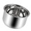 Stainless Steel Rice Cooker Insert, 3L Inner Pot, Replacement Inner Bowl, Even Heating Base,  Temperature Resistant 1