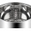 Stainless Steel Rice Cooker Insert, 3L Inner Pot, Replacement Inner Bowl, Even Heating Base,  Temperature Resistant 3