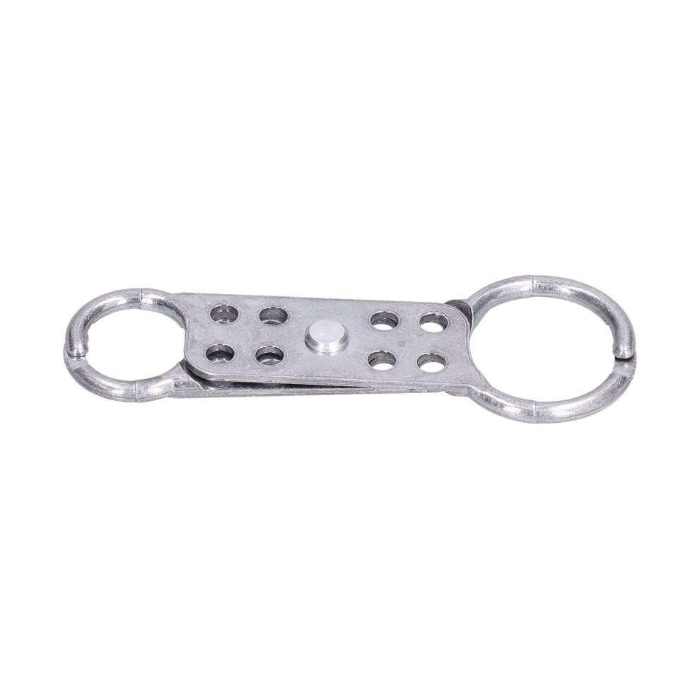 Fireproof Aluminum Buckle Lockout Hasp Industrial Safety Padlock Compatible Aluminum Construction 9365049261661