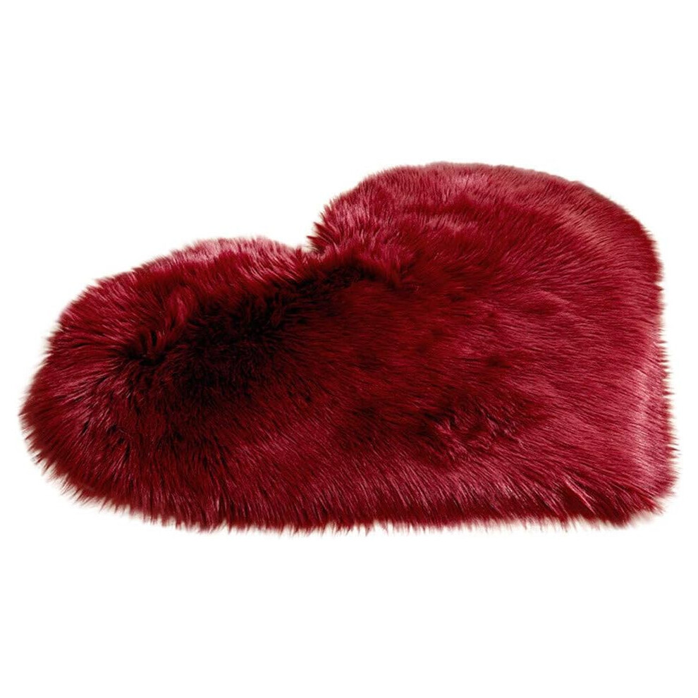 Indoor Rug with Shaggy Hairy Carpet, Easy Care Multi-purpose Use Plush Soft Faux Fur, Non Slip Floor Mat for Children's Rooms, Beautiful Colors,