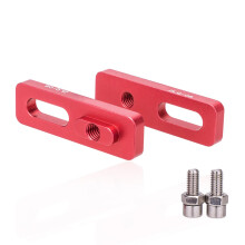 V Brake Extension Brake Extension Adapter For Folding Bicycles Red Durable Enhances Braking Range