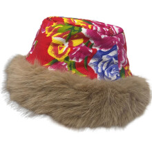 Casquettes élégantes bonnets chapeau de trappeur chaud-Kaki
