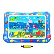 Cat Water Bed 25.98x18.5 Inflatable Cooling Pad Waterproof ScratchResistant Mat Sensory Texture Indoor Outdoor Option C
