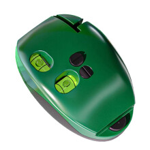 Electronic 90 Degree Laser Scale, High Precision Green Infrared Spirit Level with Self-Levelling Cross Line and Vertical Lines
