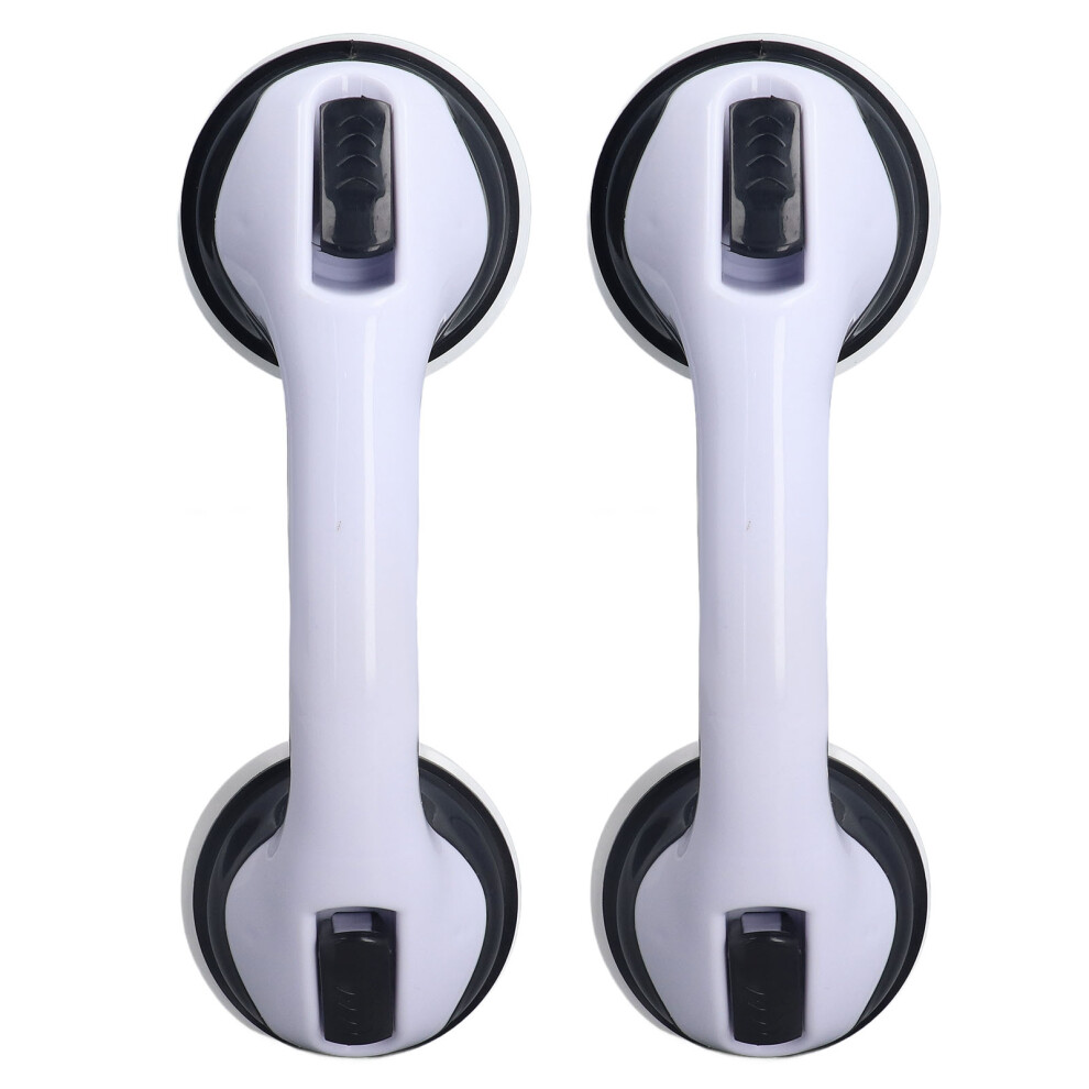Heavy Duty Shower Handle, Comfortable Non-Slip Grip Safety Bars For Shower Balance Assistance, Sturdy Durable 12 Inch Grab Bars For Bathtubs And Showe 9198585119161