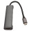 Φορητός διανομέας USB με υποδοχή ήχου, προσφέρει μεταφορά δεδομένων υψηλής 5