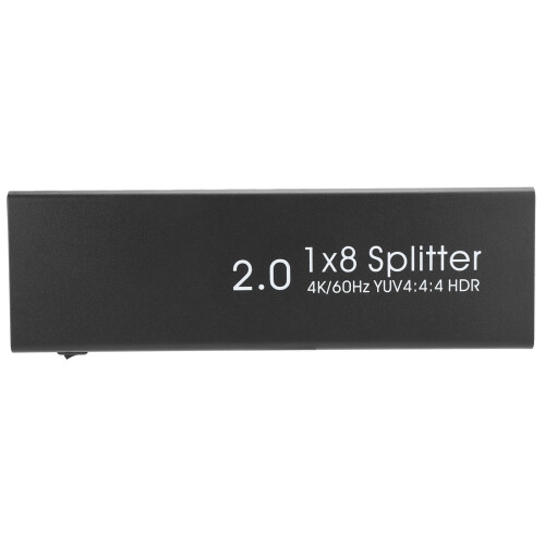 Διαχωριστής HDMI2.01x4Τροφοδοσία οθόνης καθρέφτη ανάλυσης 4K, μετάδοση σήματος υψηλής 1