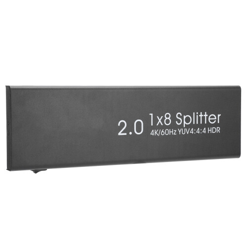 Διαχωριστής HDMI2.01x4Τροφοδοσία οθόνης καθρέφτη ανάλυσης 4K, μετάδοση σήματος υψηλής 2