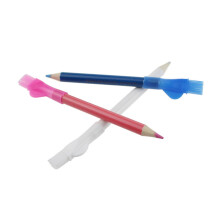 3 Pcs Sewing Fabric Pencils with Brush Sewing Mark Chalk Pencil