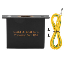 HDMI-signaalrepeater met 4K-resolutieondersteuning en 3D-transmissie, HDMI EDID-emulator, HDCP2.2-compatibel, HDMI-extender via Cat5e,