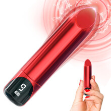 Bullet Vibrator For Women Silicone USB Rechargeable Waterproof 10 Modes Couples Toy UK