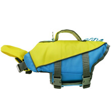 Reflective Dog Swim Vest Adjustable Floatations Swimsuit-L 4