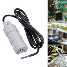 Aquatic Oasis dränkbar DC-vattenpump, miniatyrkraftverk för akvarier, fisktankar, dammfontäner - Lågt ljud, lång livslängd, vattentät