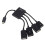 Λειτουργεί ταυτόχρονα με προσαρμογέα Micro USB HUB με καλώδιο φόρτισης OTG, υποστηρίζει 1