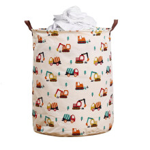 Nursery Hamper Organizer Basket Waterproof Storage Bin Cute Chic Aesthetic Design For Nursery Room Bedroom Bathroom