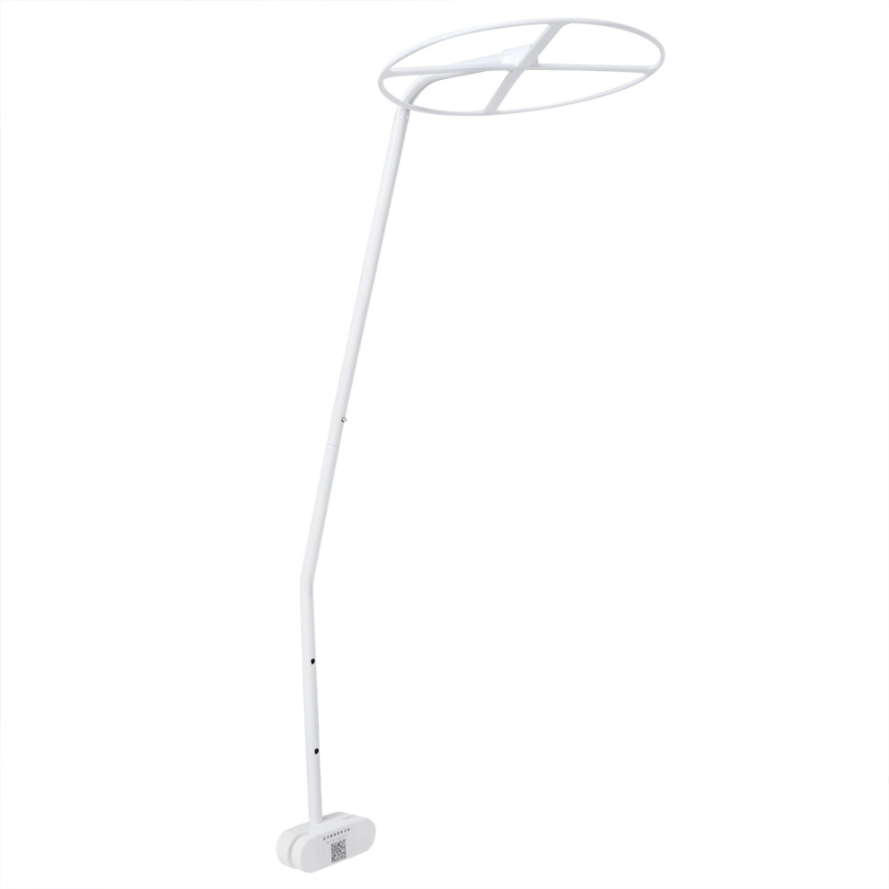 Adjustable Crib Canopy Net Stand, Easy Installation Dome-Shaped Mosquito Net Clip-on Holder for Safe & Portable Night's Sleep (Net Accessories Inc