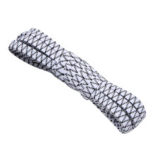 5m/10m/20m Double Layer Elastic Band-Black lines on white 20M