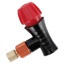 16g Tire Inflator Valve Head CO2 Inflator For Road And Mountain Bikes 3/824 Thread Portable Bicycle Tire Pump