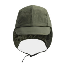 Casquette de Baseball Hip Hop Unique à séchage-Vert armée
