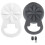 Magnetic Eyeglass Clip Accessory for Clothing Ensures-Black 2
