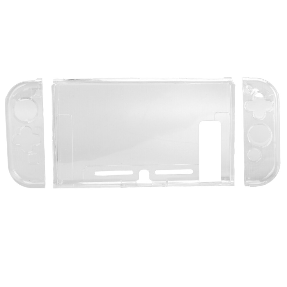 Shock Absorption Cover For Nintendo Switch, Dockable Transparent Protective Case With Full Coverage And Easy Installation Design 9416038623189