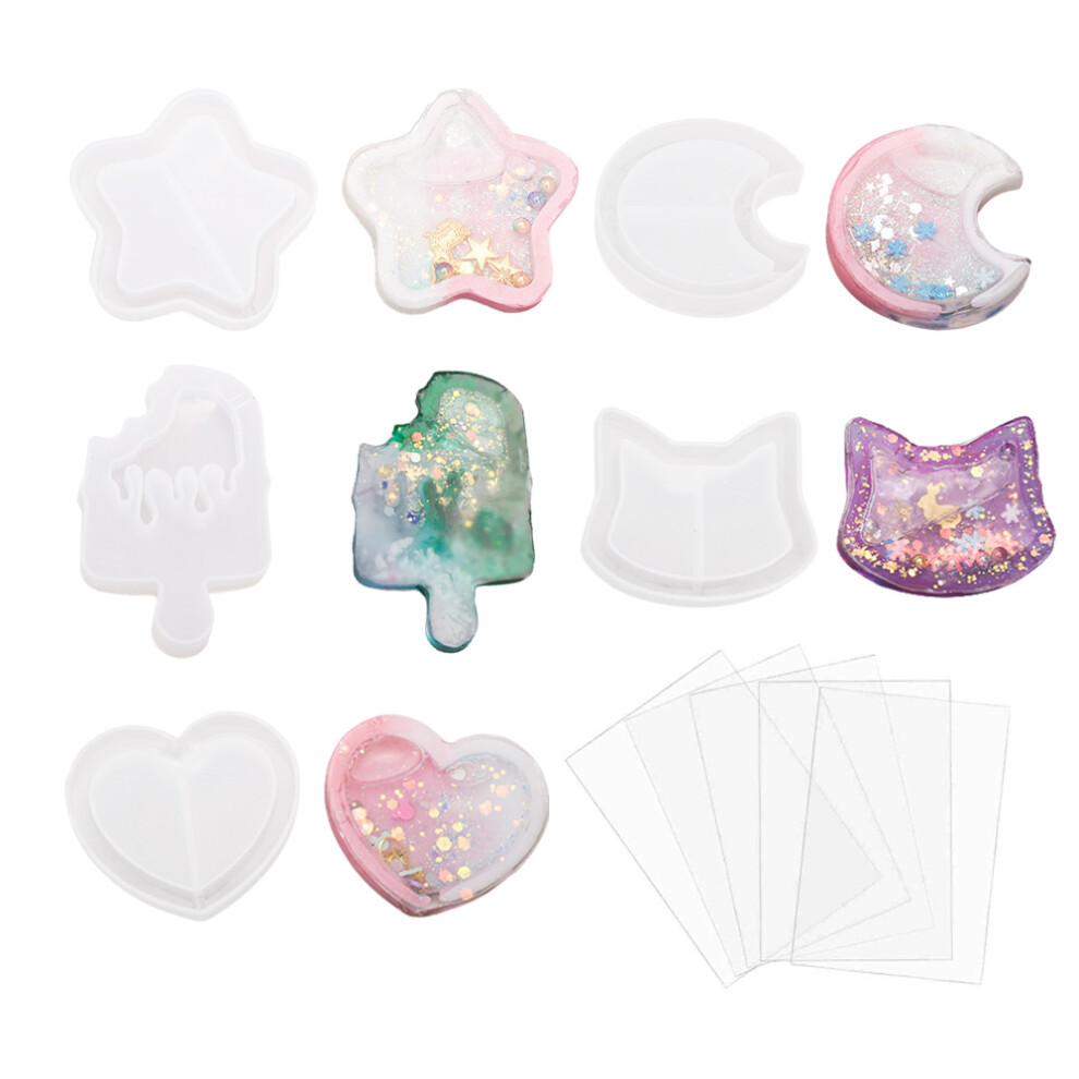 Cherry-Shape Car Freshies Silicone Mold, Aroma Bead Freshener: Reusable, Food Grade Silicone, Perfect For Diy Handmade Jewelry And Home Decor (10Pcs) 9486358039649