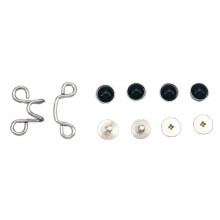 Metal Waist Button Tighteners Waist Buckles No-Style 16 small