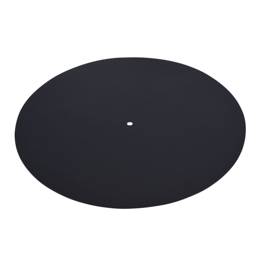 Πικάπ Slipmat, Γνήσιο Δερμάτινο Πιατέλο με Αντιστατικά & Χαρακτηριστικά Συντονισμού, 2