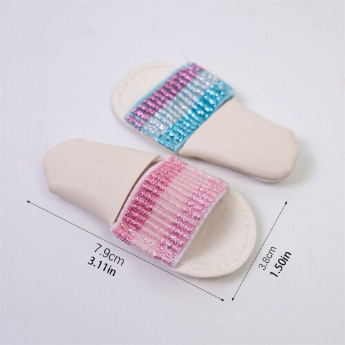1 Pair Leather Thimbles Knitting Finger Protector Finger Guard 2