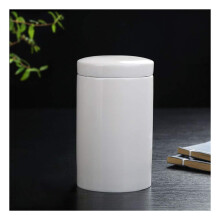 Funeral Urn Ceramic Cremation Urn For Human Ashes, Sealed MoistureProof, 15.2x9 cm, Suitable For Adults And Children
