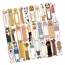 Cartoon Dog Art Illustrations Paper Bookmarks Decorative Paper