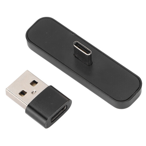 Low Latency Bluetooth Audio Transmitter For Switch PS4 PS5, Wireless Audio Dongle With Stable Transmission And Bluetooth 5 Tech, Supports Multi Device 1