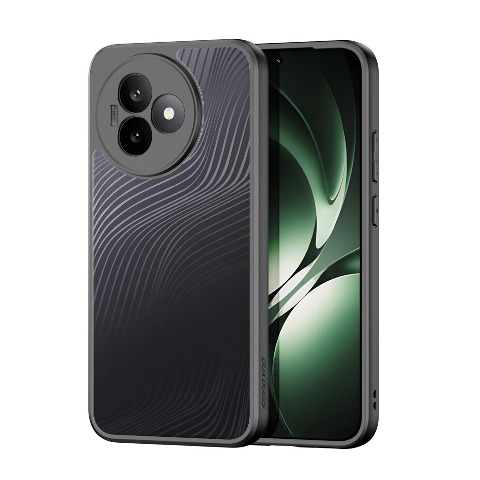 (Black) For Xiaomi Redmi K80 Ultra 5G Case Dux Ducis Aimo Series Tpu+Pc Matte Drop-Proof Phone Cover (Reach Certification) Black 6914284135898