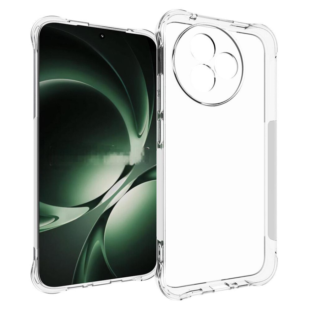 (Transparent) For Xiaomi Redmi K80 Ultra 5G Clear Tpu Case Wanlonfeng Tm Series 2.0Mm Phone Back Cover 6914289704617
