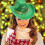 Ensemble de trèfles, chapeau, manches de bras, Bandana,-Vert 2