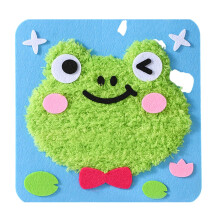 Cartoon Animal Embroidery Doll Sewing Set Cartoon Felted-2