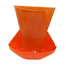 Livestock Feeder For Pigs And Piglets, Farm Pig Feed Dispenser, Durable Piglet Feeder, Sturdy Farm Animal Feeder