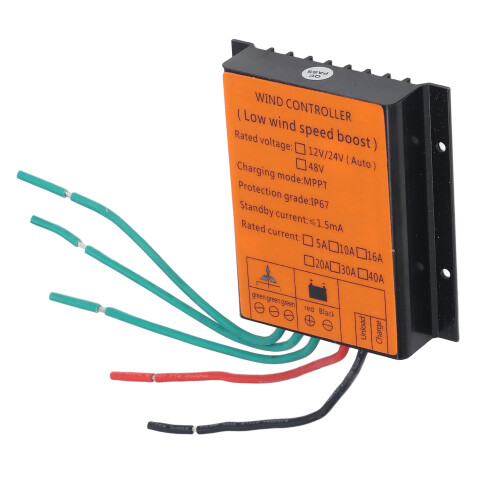 MPPT Wind Controller Customizable Makeup Integrated Step Up Module Over Temperature Protection Electronic Short Circuit Guard Ideal For Parties Outdoo 2
