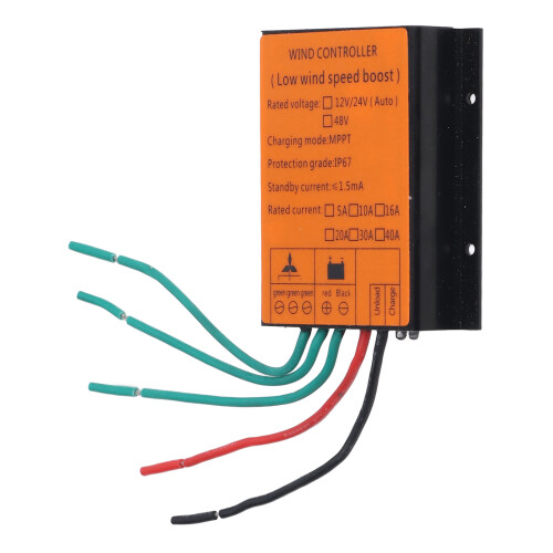 MPPT Wind Controller Customizable Makeup Integrated Step Up Module Over Temperature Protection Electronic Short Circuit Guard Ideal For Parties Outdoo 1