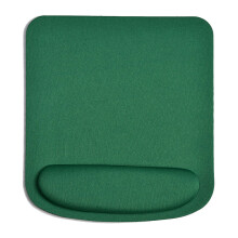 Tappetino per mouse ergonomico con supporto per il polso, design ergonomico con supporto per il polso, comodo accessorio per computer per ufficio,