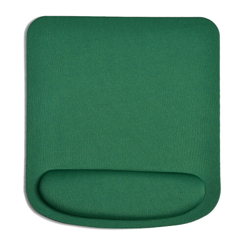 Tappetino per mouse ergonomico con supporto per il polso, design ergonomico con supporto per il polso, comodo accessorio per computer per ufficio,