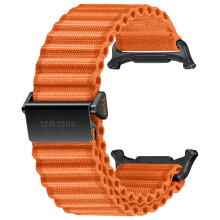 Trail Band For Galaxy Watch Ultra Orange Adjustable Strap