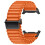 Trail Band For Galaxy Watch Ultra Orange Adjustable Strap 1