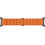 Trail Band For Galaxy Watch Ultra Orange Adjustable Strap 2