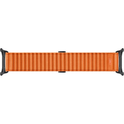 Trail Band For Galaxy Watch Ultra Orange Adjustable Strap 1