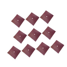 10 Sheets Colorful Glitters Cardstock 9x9Inch-Pink