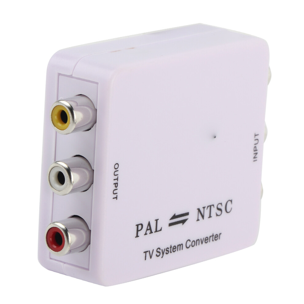 Pal Ntsc Secam Converter Featuring Signal Processing,Bi-Directional Tv System Converter For Dvd Vcd Players Camcorders Vcrs Dvr Ps2 Ps3 Xbox Game 9420858998969
