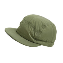 Casquettes de baseball à bord plat, chapeau hip hop-Vert armée