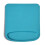 Tappetino per mouse ergonomico con supporto per il polso, design ergonomico con supporto per il polso, comodo accessorio per computer per ufficio, 2