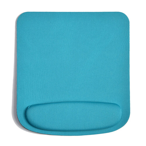 Tappetino per mouse ergonomico con supporto per il polso, design ergonomico con supporto per il polso, comodo accessorio per computer per ufficio, 1